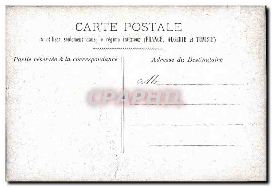 CPA Veuillez accepter mon bras Madame Feme — Verso