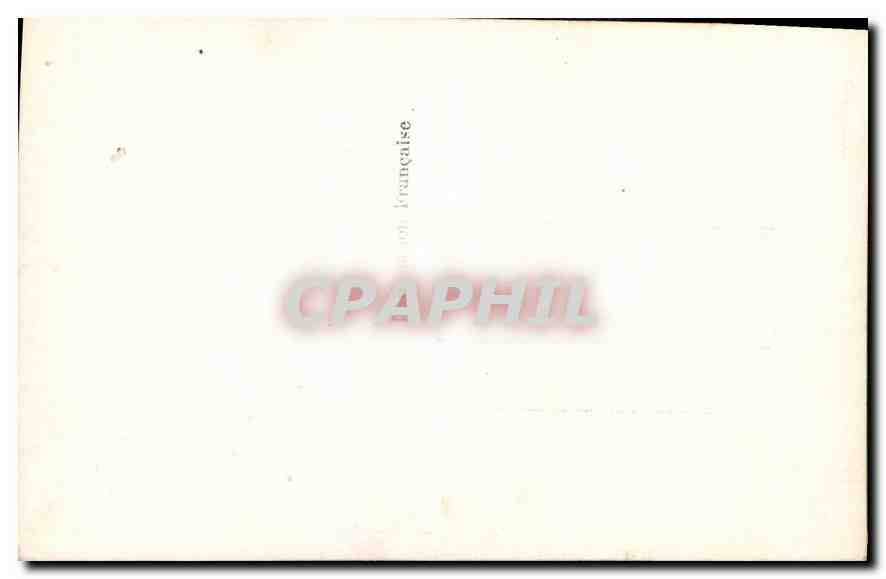 CPA Heureuse Annee Femme — Verso