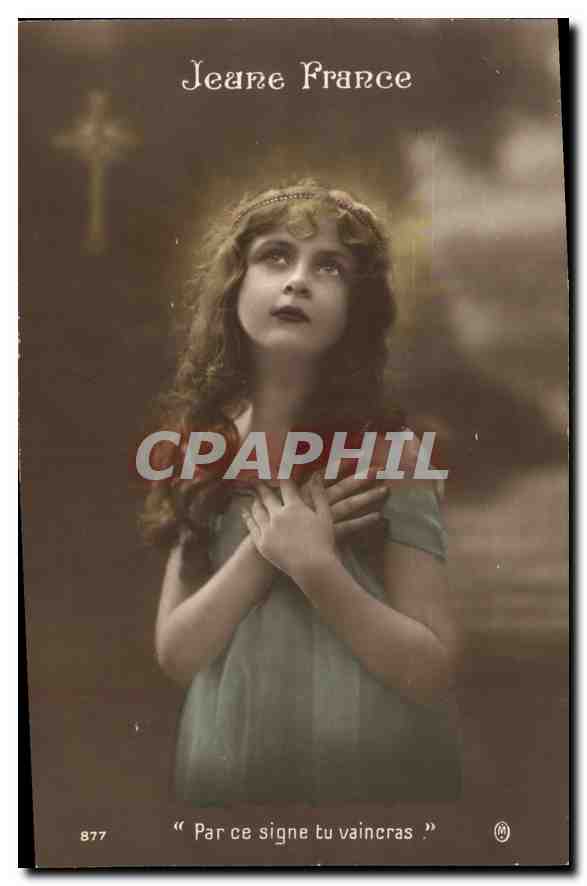 CPA Jeune France Femme