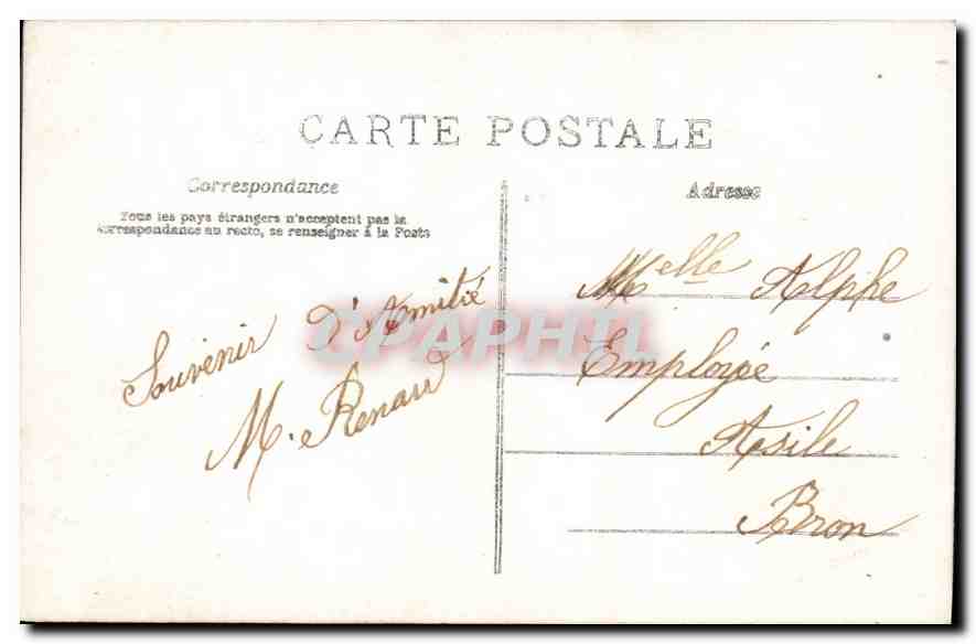 CPA Va ma fille cherie ou le devoir d'appelle Femme Croix Rouge — Verso