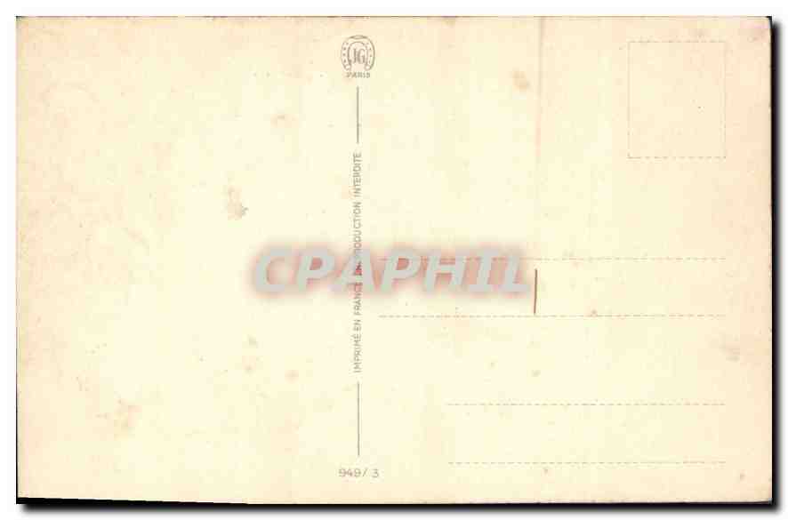 CPA Bonne Annee  — Verso