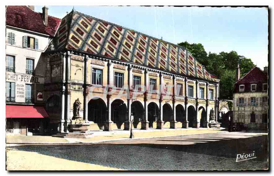 CPM Haute Saone Jolie Gray L'Hotel de Ville 