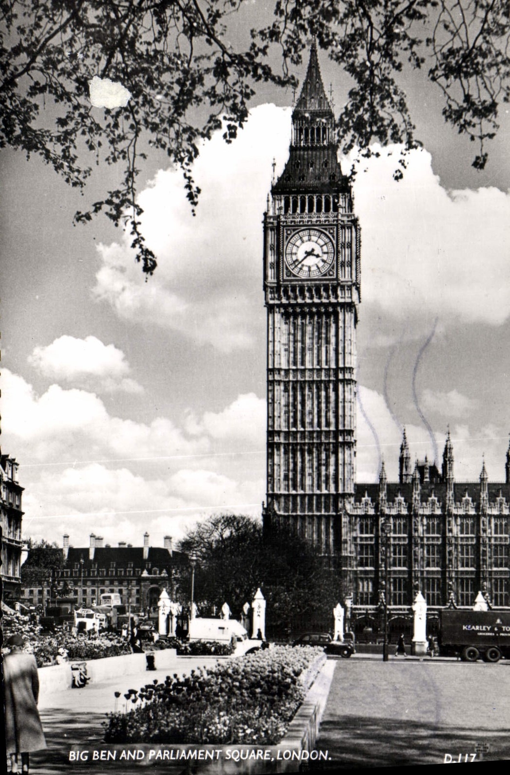 CPA Big Ben and Parliamont Square London 