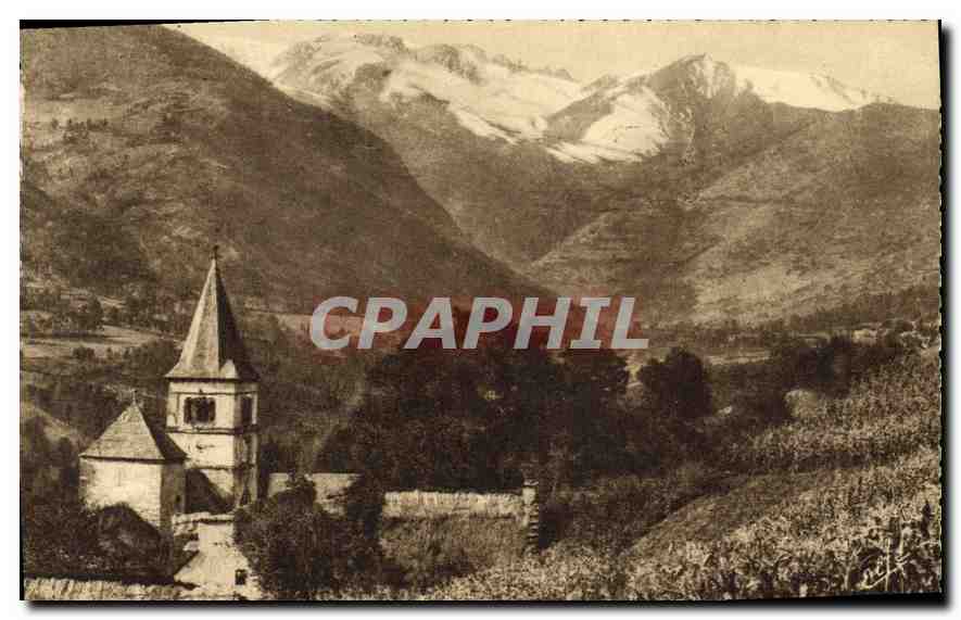 Saint-Aventin et Vallée de Larboust — Luchon — Éd. Labouche frères, Toulouse