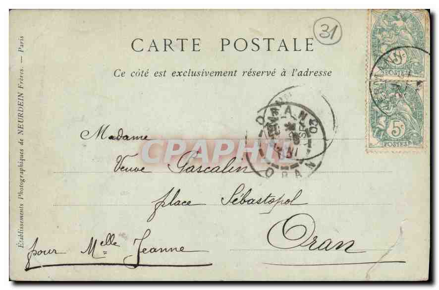 Toulouse — Les Ponts Jumeaux, Réunion des Trois Canaux — Inkermann & Cie, n°80 — Reverso