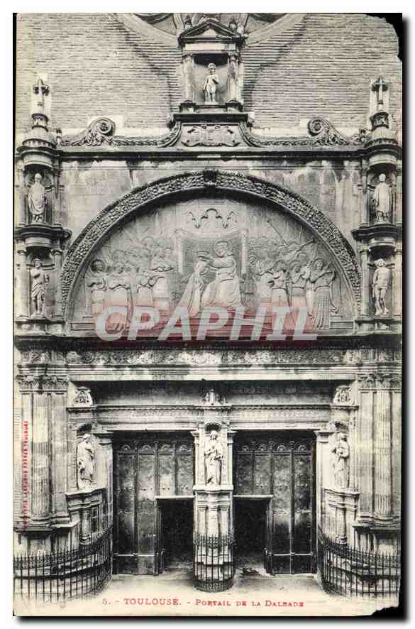 CPA Toulouse Portail de la Dalmade 