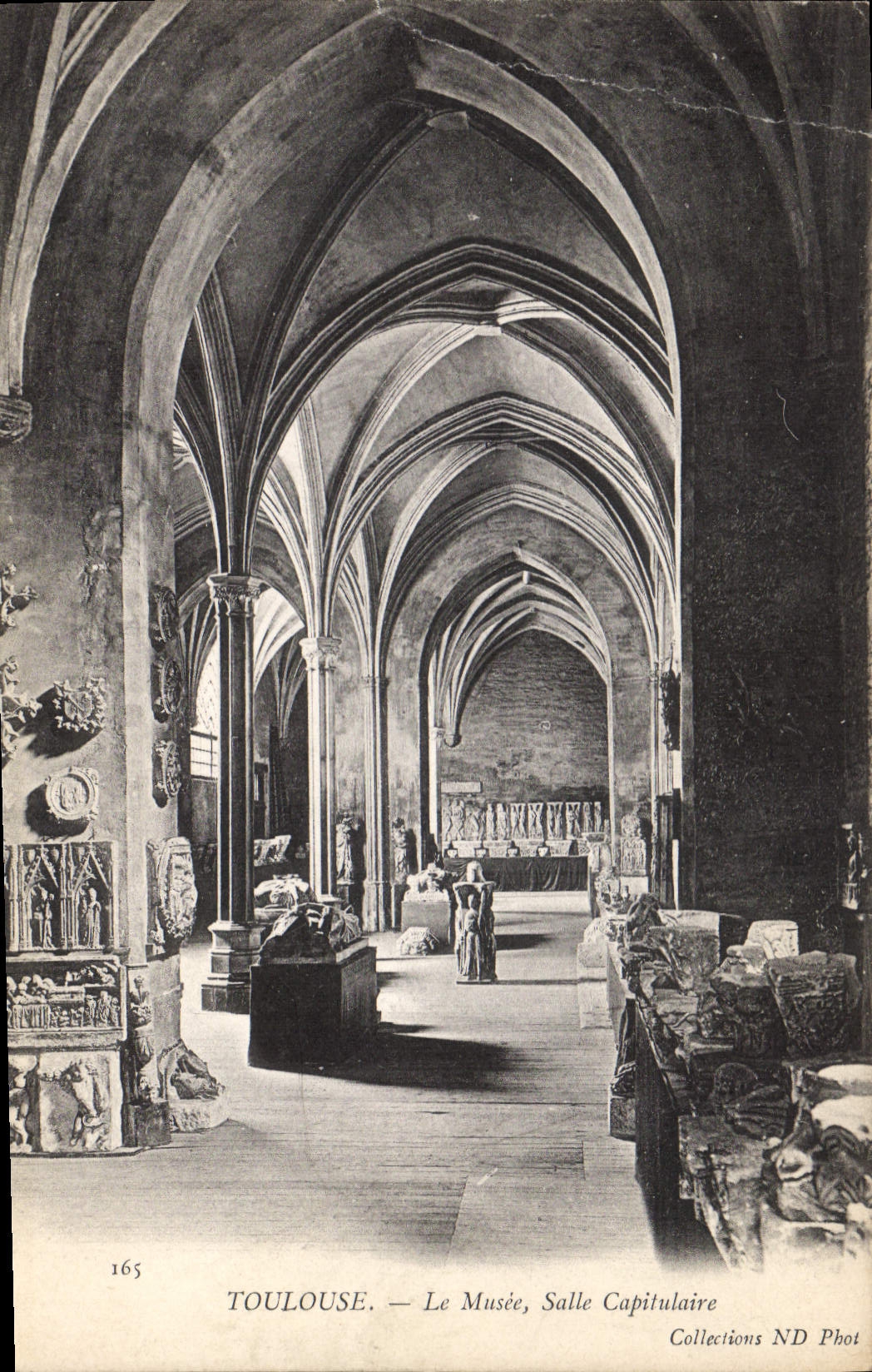 CPA Toulouse Le Musee Salle Capitulaire 
