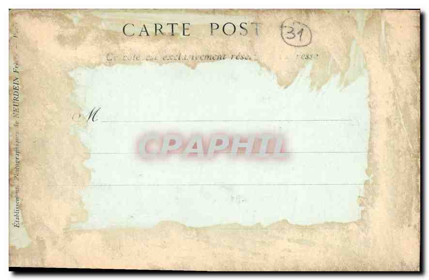 CPA Toulouse Le Musee Salle Capitulaire  — Rückseite