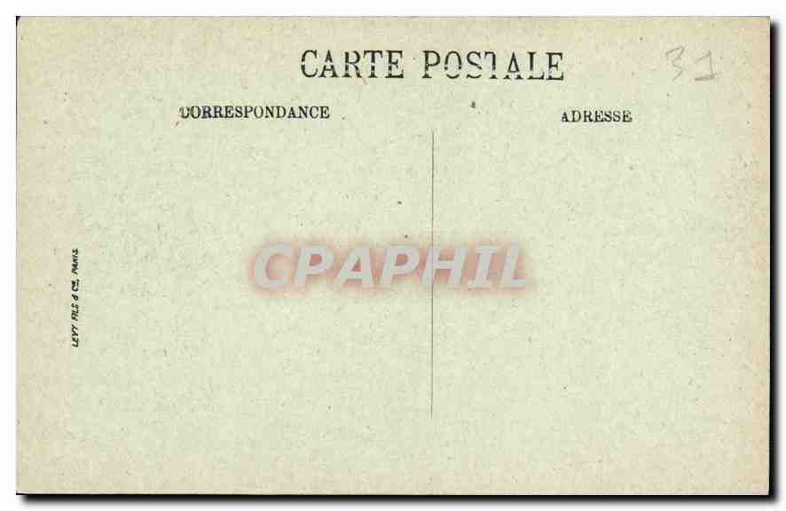 Toulouse — Le Capitole — La Salle des Illustres — LL — Rückseite