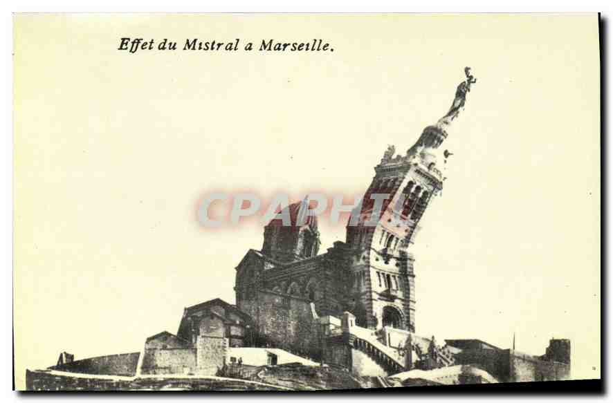 REPRO Effet du Mistral a Marseille 