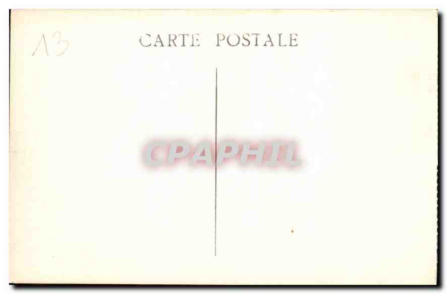 MARSEILLE — Der Transshipment-Brücke — Verlag 'Procéa' — Rückseite