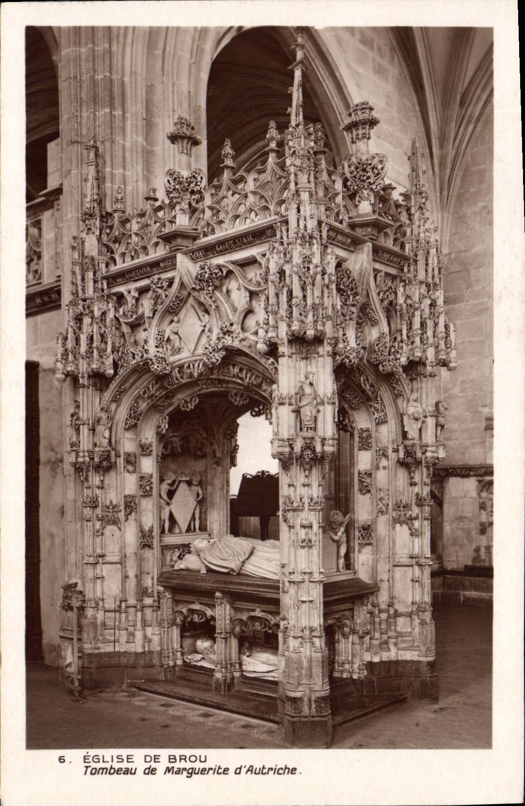 CPA Eglise de Brou Tombeau de Marguerite d'Autriche 