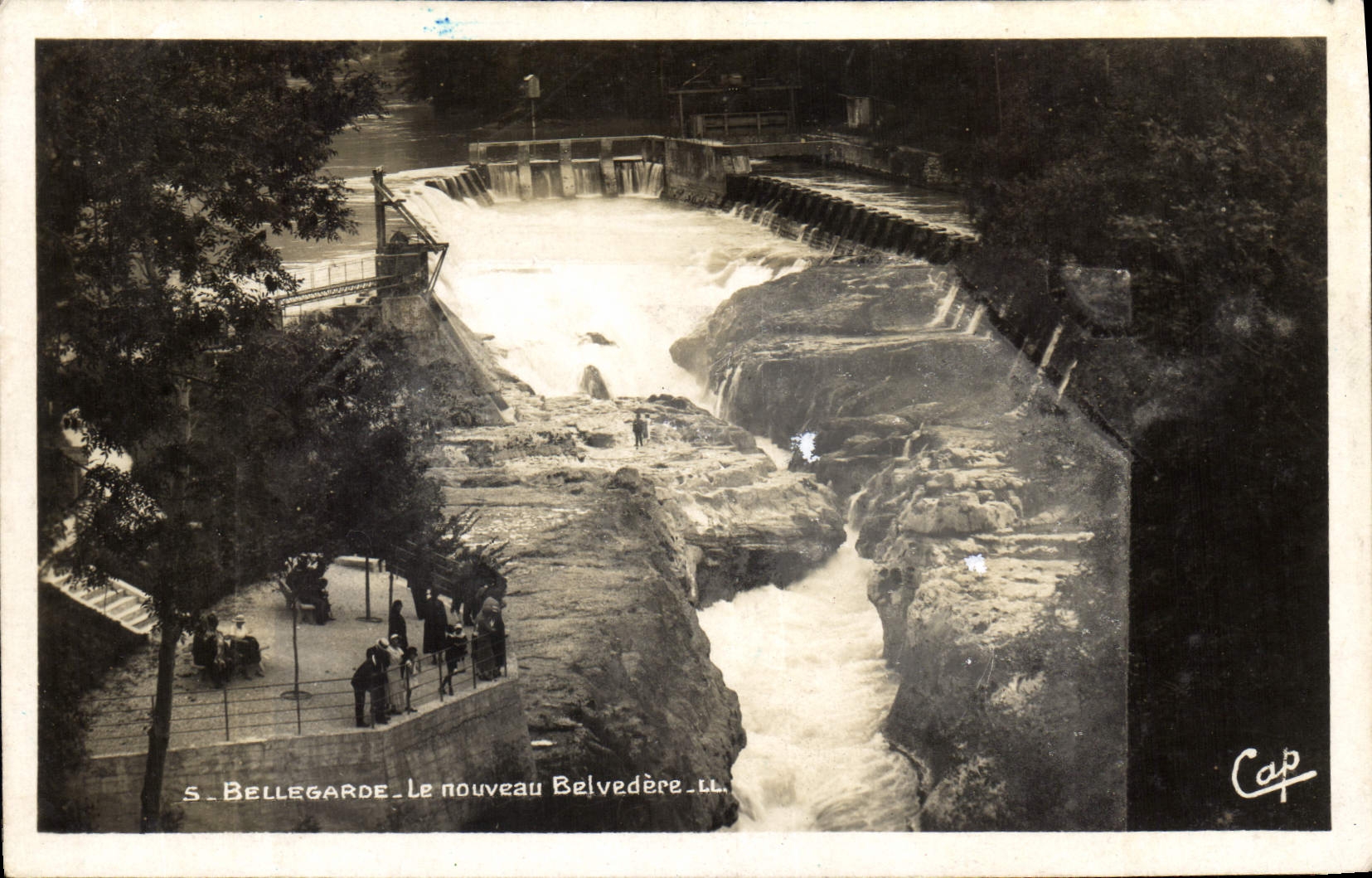 CPA Bellegarde le nouveau Belvedere 
