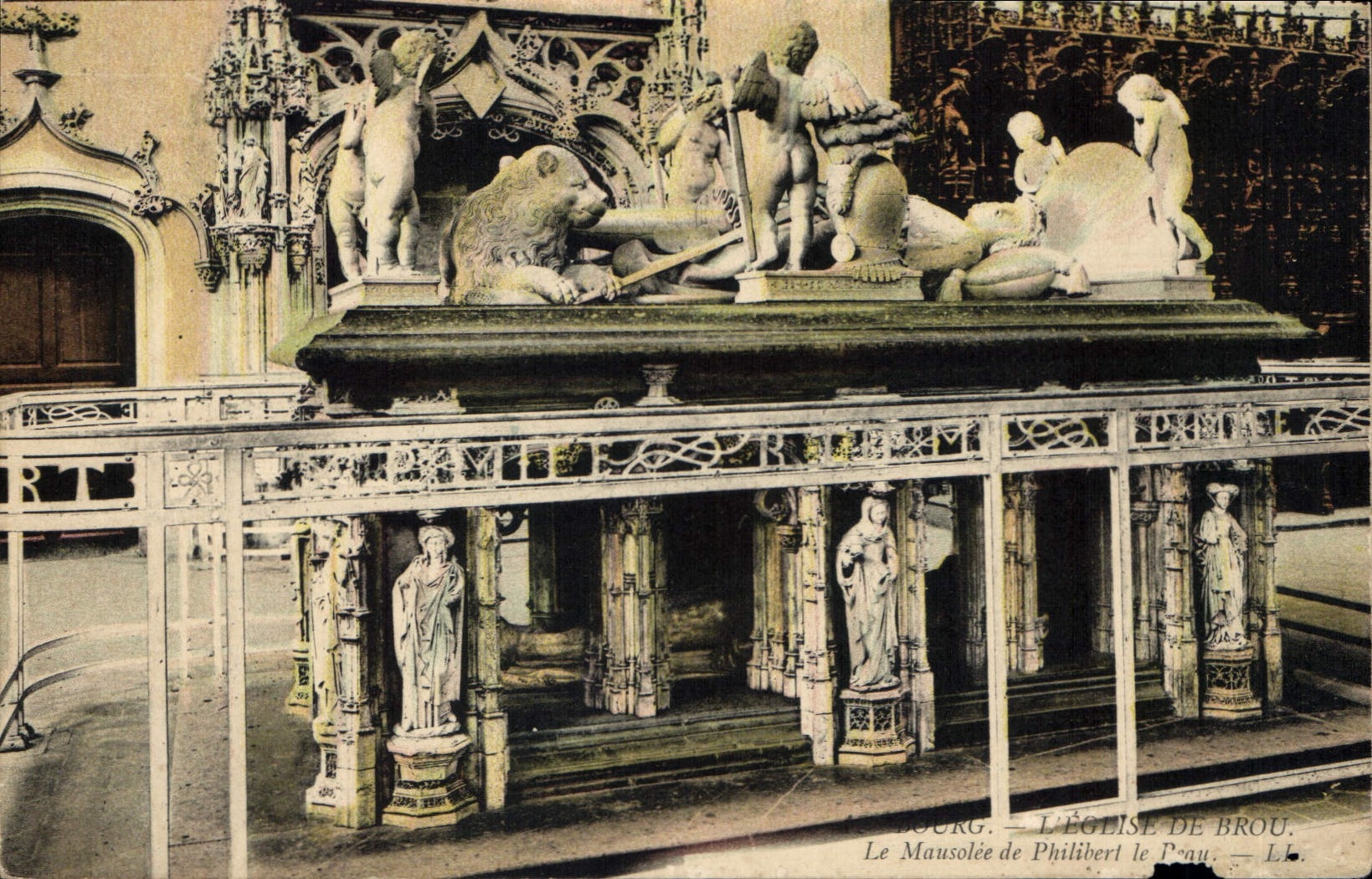 Le Mausolée de Philibert le Prau — L'Église de Brou, Bourg