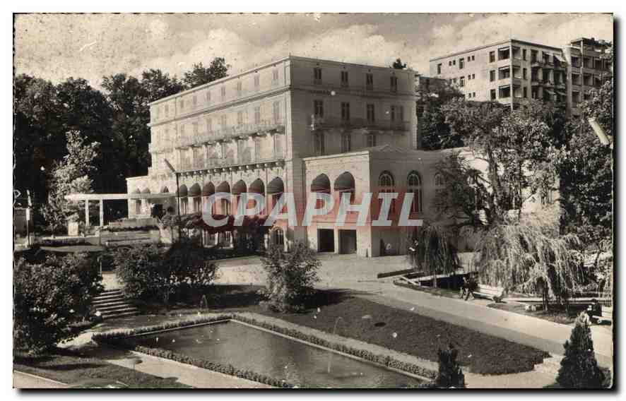 CPA Divonne les Bains Ain Le Casino et l'Hotel du Golf 