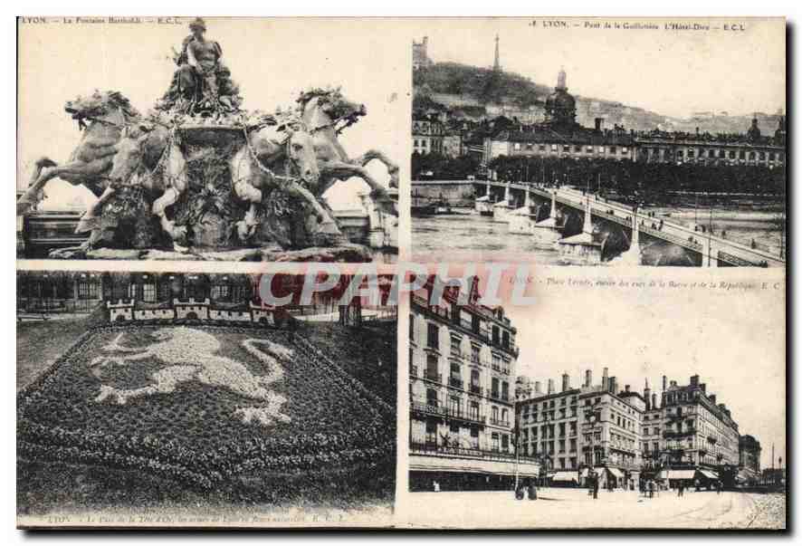 CPA Lyon Pont 