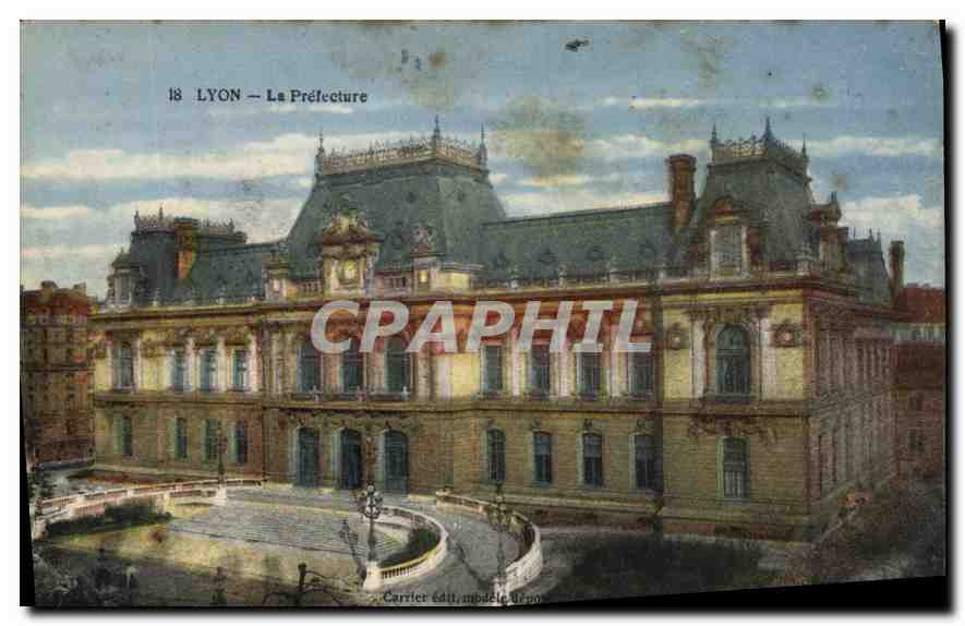 CPA Lyon La Prefecture 