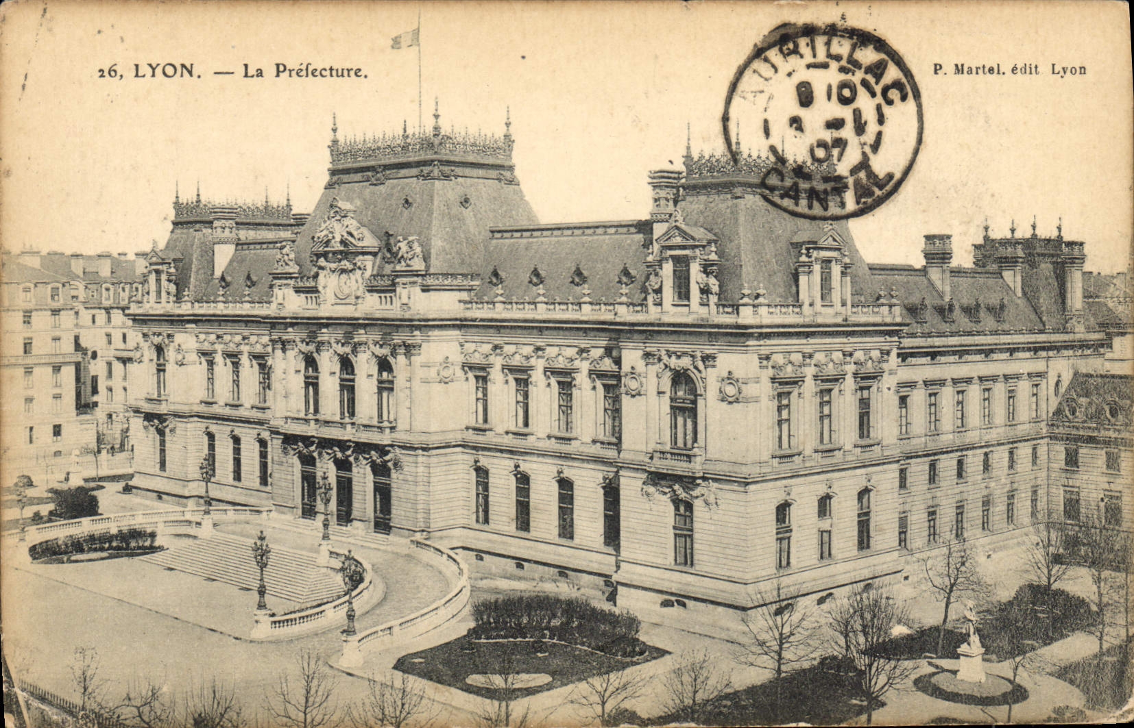 CPA Lyon La Prefecture 