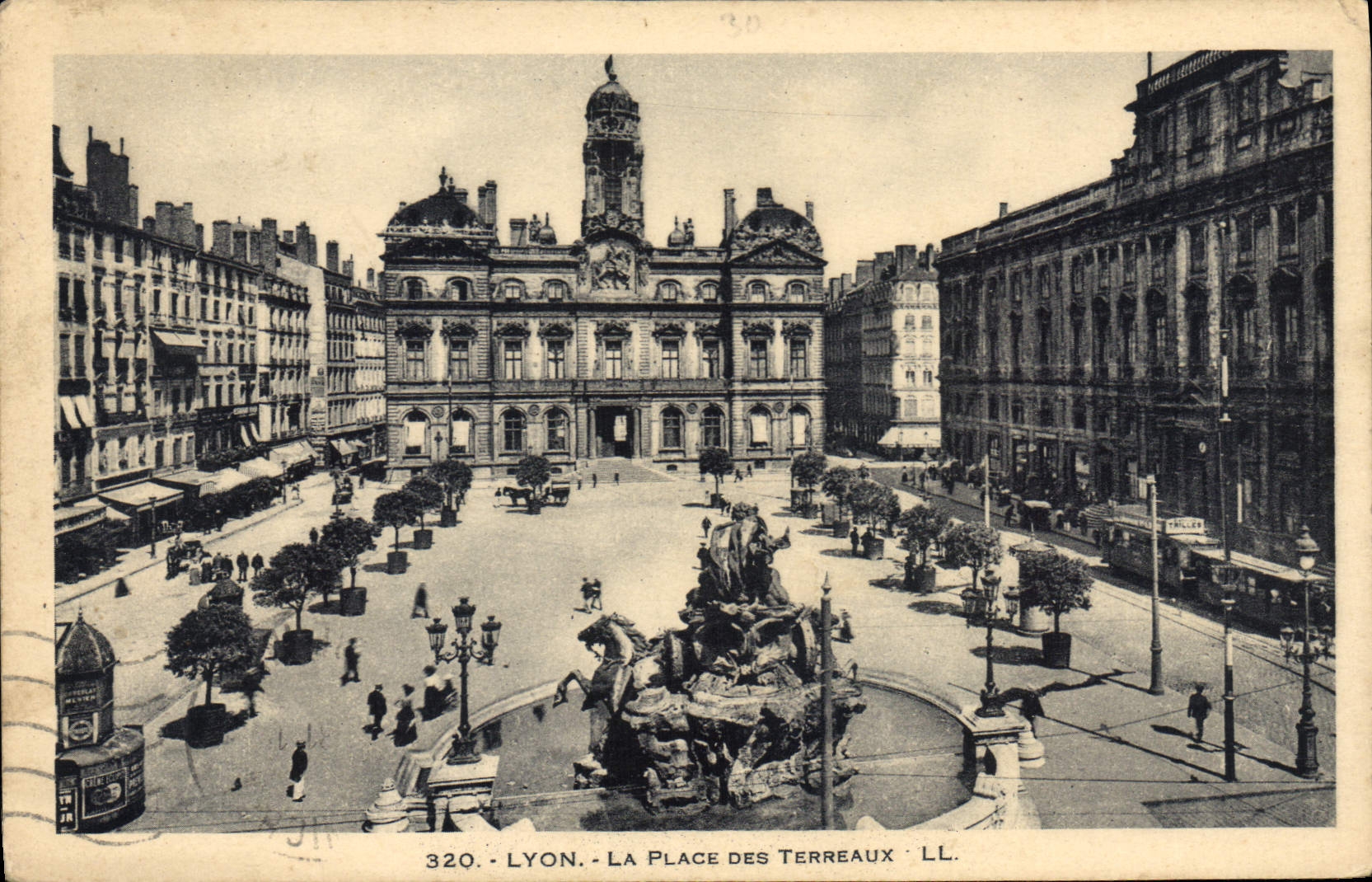 Lyon - La Place des Terreaux — LL. n° 320