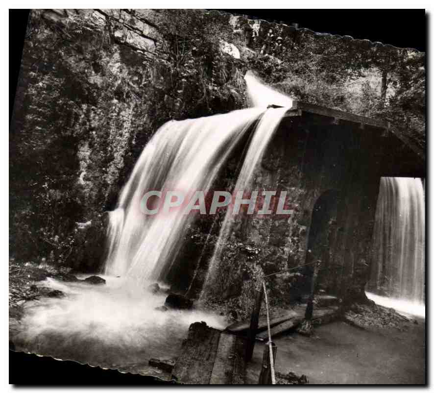 CPA Environs d'Amberieu en Bugey Ain Varellie Cascade des Balmeaux 
