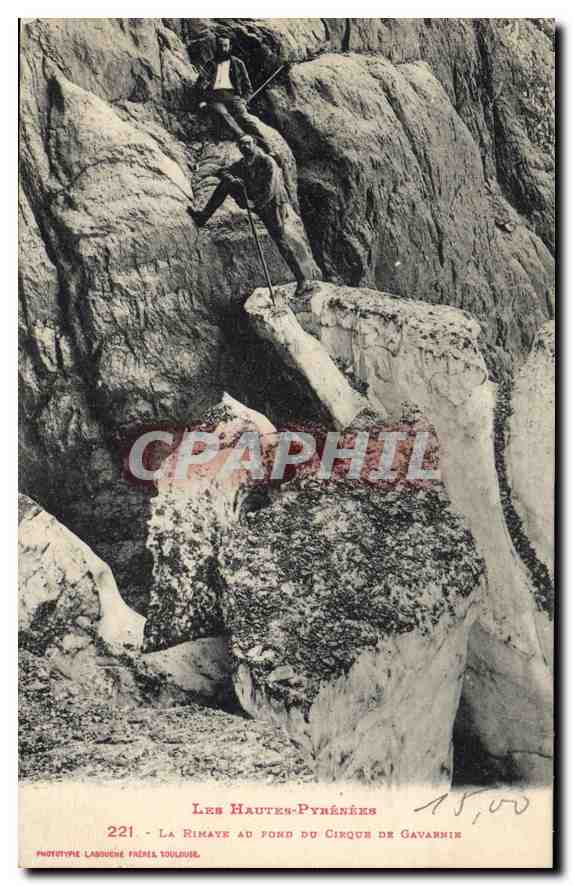 CPA Les hautes Pyrenees La Rihaye au Ford ddu Cirque de Gavarnie 