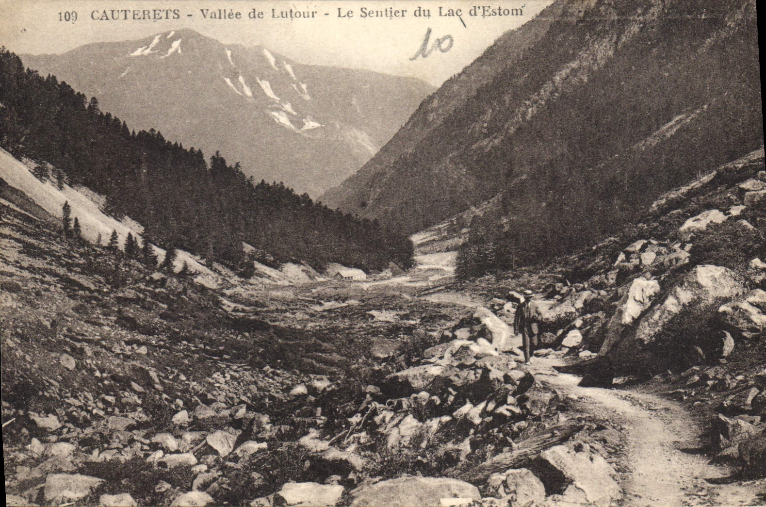 Cauterets - Vallée de Lutour - Le Sentier du Lac d'Eston