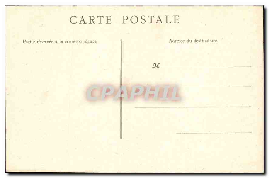 Route de Pierrefitte à Cauterets (H.-Pyr.) — Pont de Meyabat — B. F. Paris 32 — Rückseite
