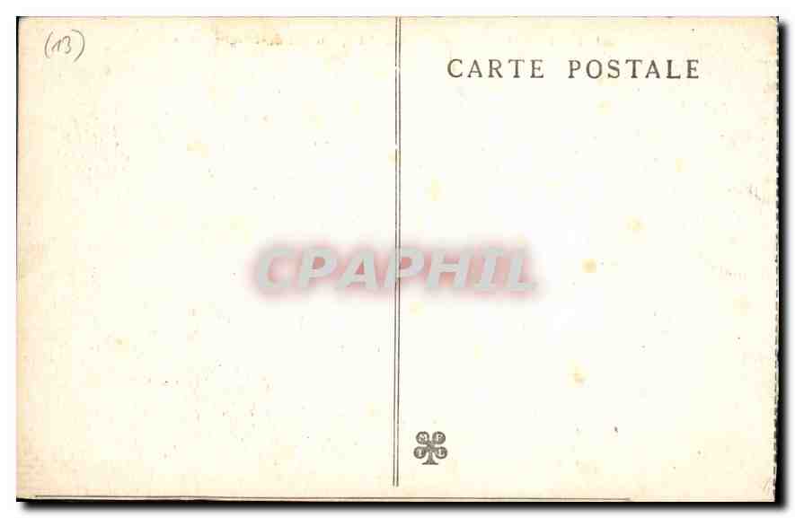 Ruines de Maguelonne — Environs de Montpellier — Éditeur CPAPHIL, n° 158 — Reverso
