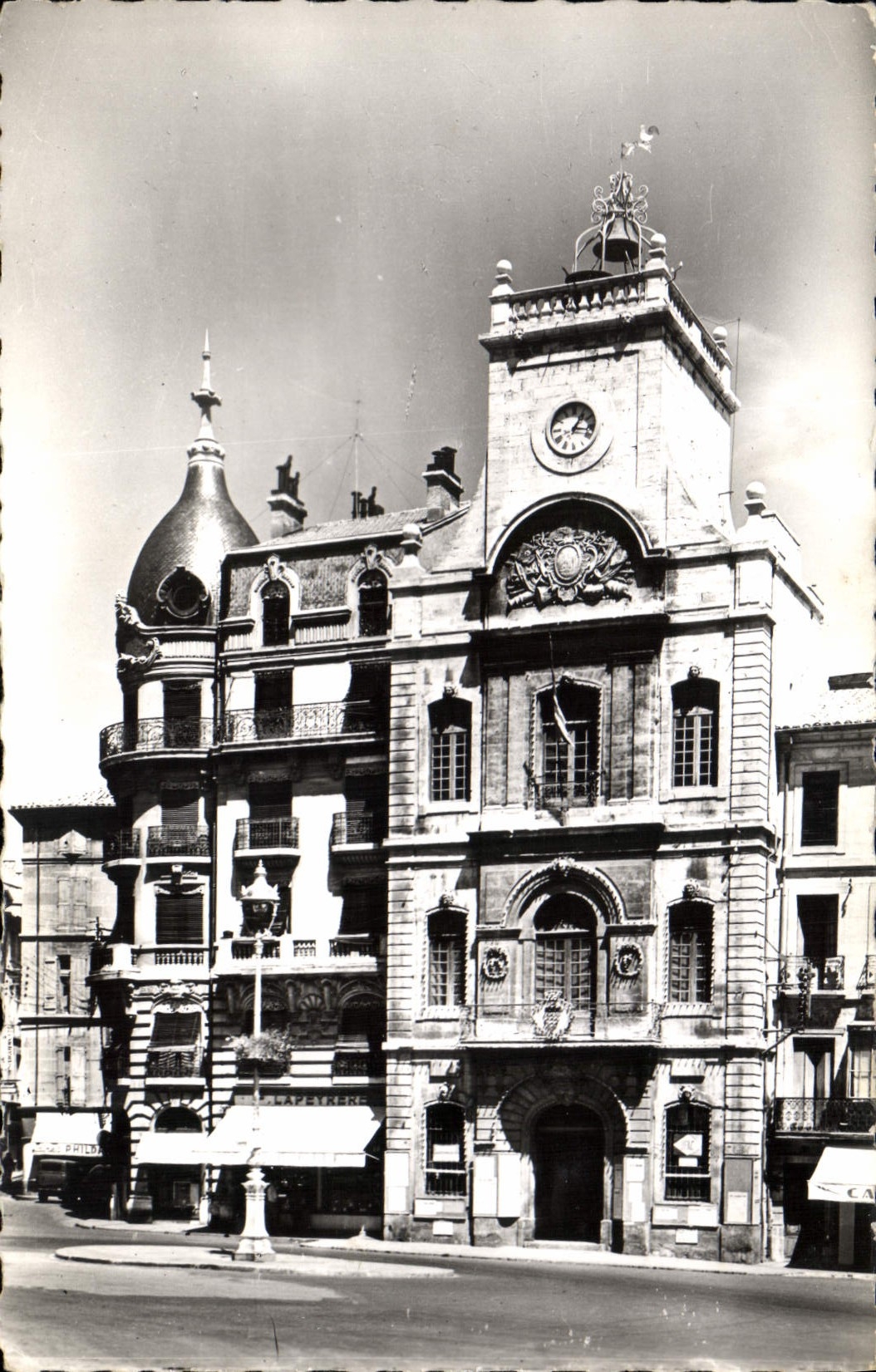 CPA Beziers l'Hotel de Ville 