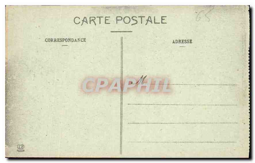 CPA Les Hautes Pyrenees Lourdes VI station du Calvaire une femme Piense essuie la Face de Jesus Chri — Verso