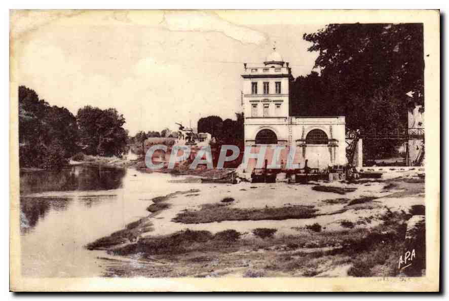 CPA L'Herault Illustre Beziers Moulin de Bagnols 