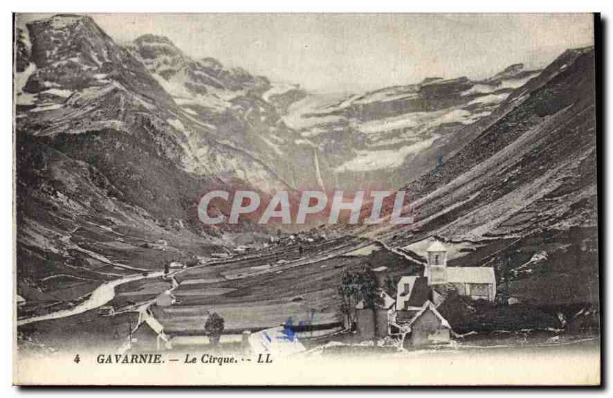 CPA Gavarnie le Cirque 