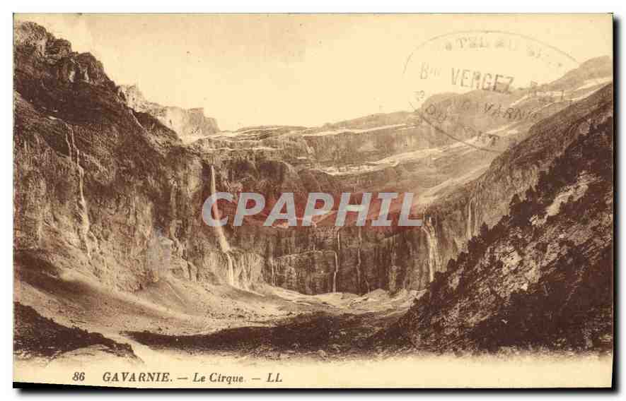 CPA Gavarnie le Cirque 