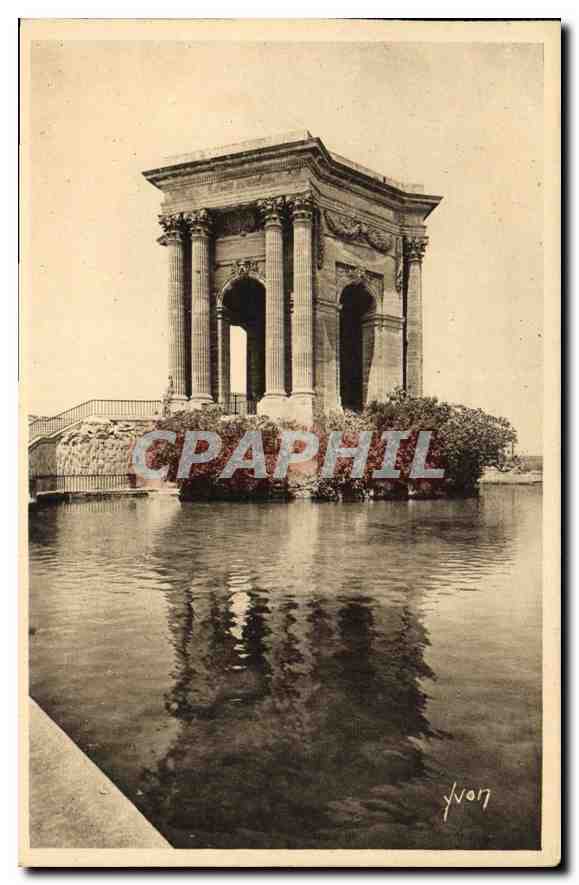 CPA Montpellier Herault le Chateau d'eau 