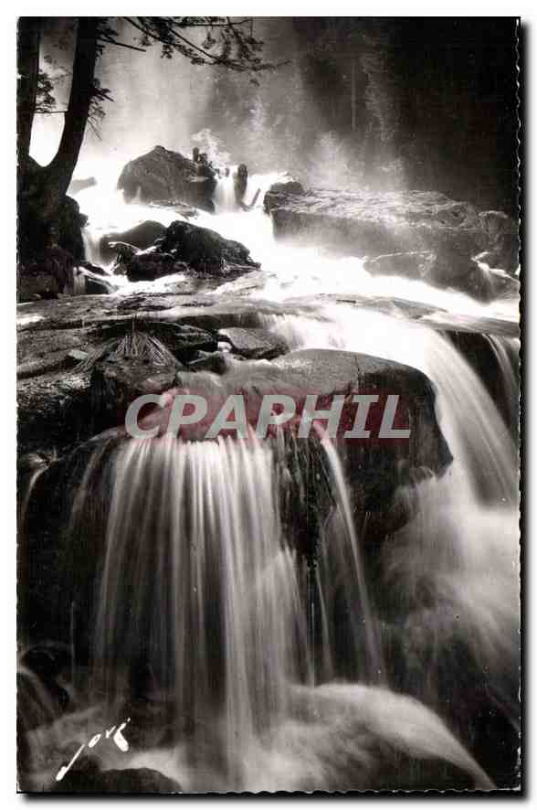 CPA Toute la France Ed Jove Pau Cauterets H p la Cascade du Pas de l'Ours 