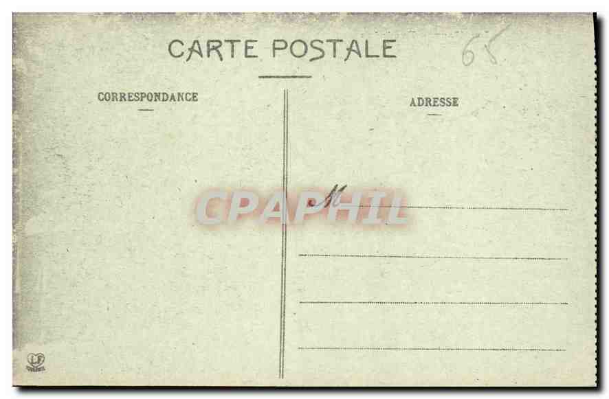 CPA Les Hautes Pyrenees Lourdes VIII station de Calvaire Jesus console les filles d'Israel qui le su — Verso