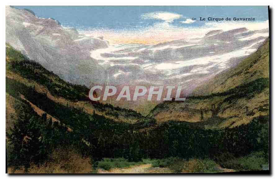 CPA Le Cirque de Gavarnie 