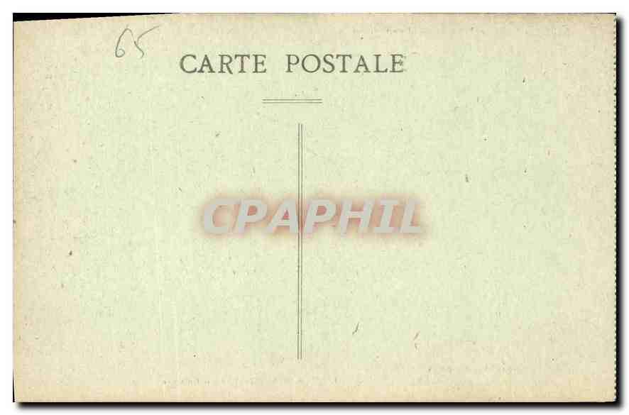 CPA Lourdes VII station du Calvaire  — Verso