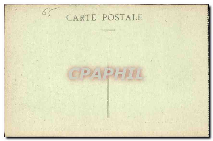 CPA Lourdes VI Station du Calvaire  — Verso