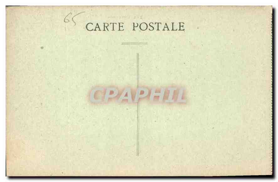 CPA Lourdes V Station du Calvaire  — Verso