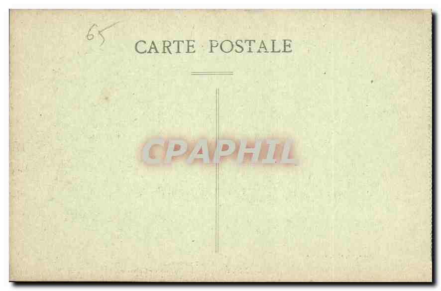 CPA Les Pyrenees Lourdes X station du Calvaire  — Verso