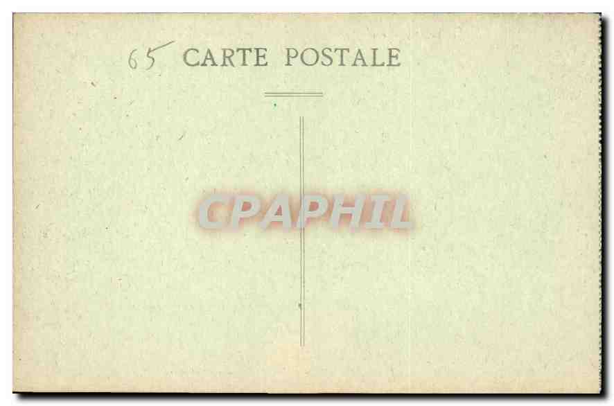 CPA Lourdes VIII station du Calvaire  — Verso