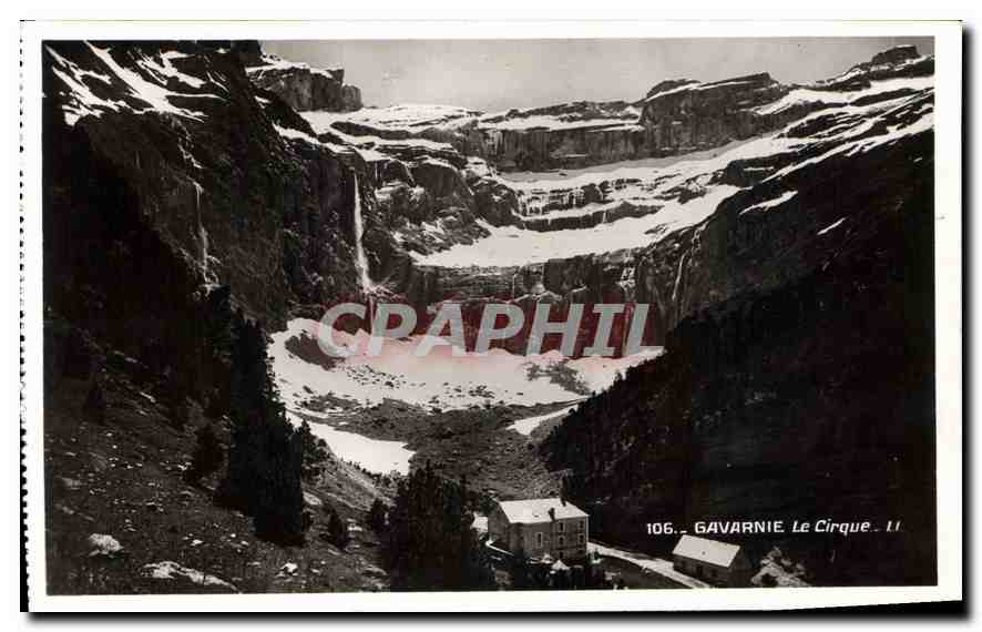 CPA Gavarnie le Cirque 
