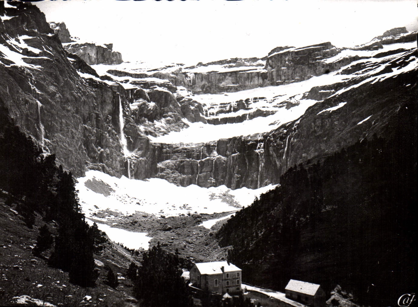 CPA Gavarnie le Cirque 