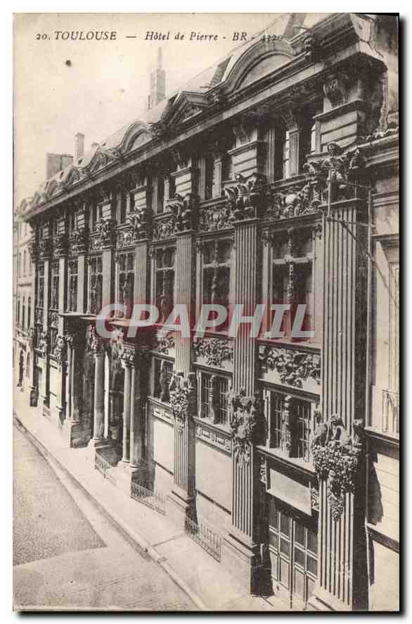 CPA Toulouse Hotel de Pierre 