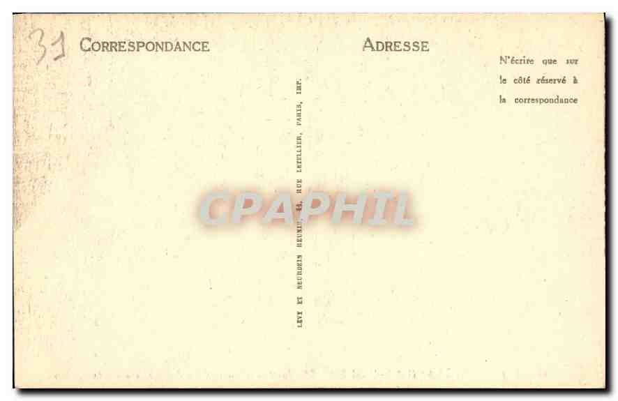 CPA Saint Bertrand de Comminges la Cathedrale Cote Religieux du Choeur  — Rückseite