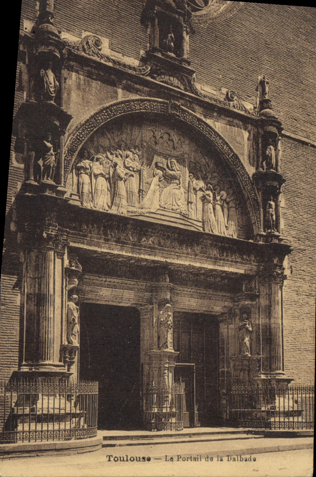 Toulouse — Le Portail de la Dalbade