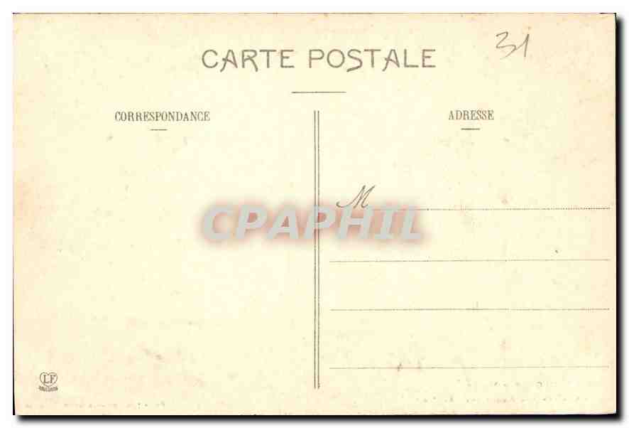 CPA Toulouse Musee Grand Cloitre des Augustins XIV S  — Verso