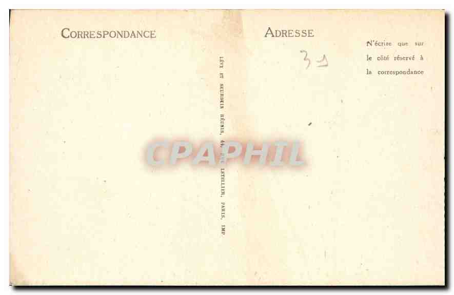 Luchon — Vue générale prise du Chemin de Gazaril — LL — Rückseite