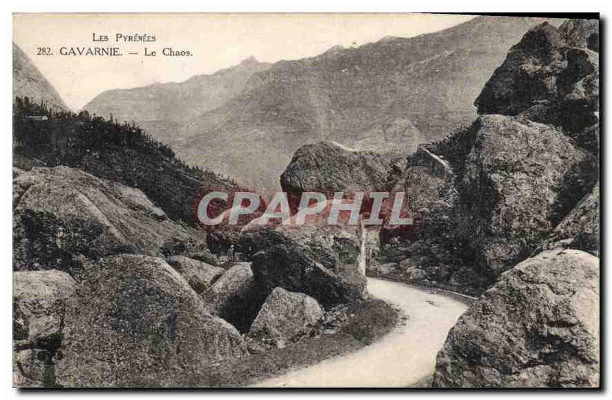 CPA Les Pyrenees Gavarnie le Chaos 